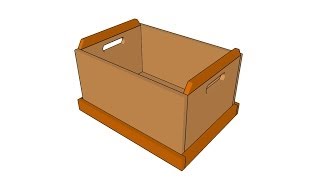 http://gardenplansfree.com/storage/wooden-box-plans/ SUBSCRIBE for a new DIY video almost every single day! If you want to 