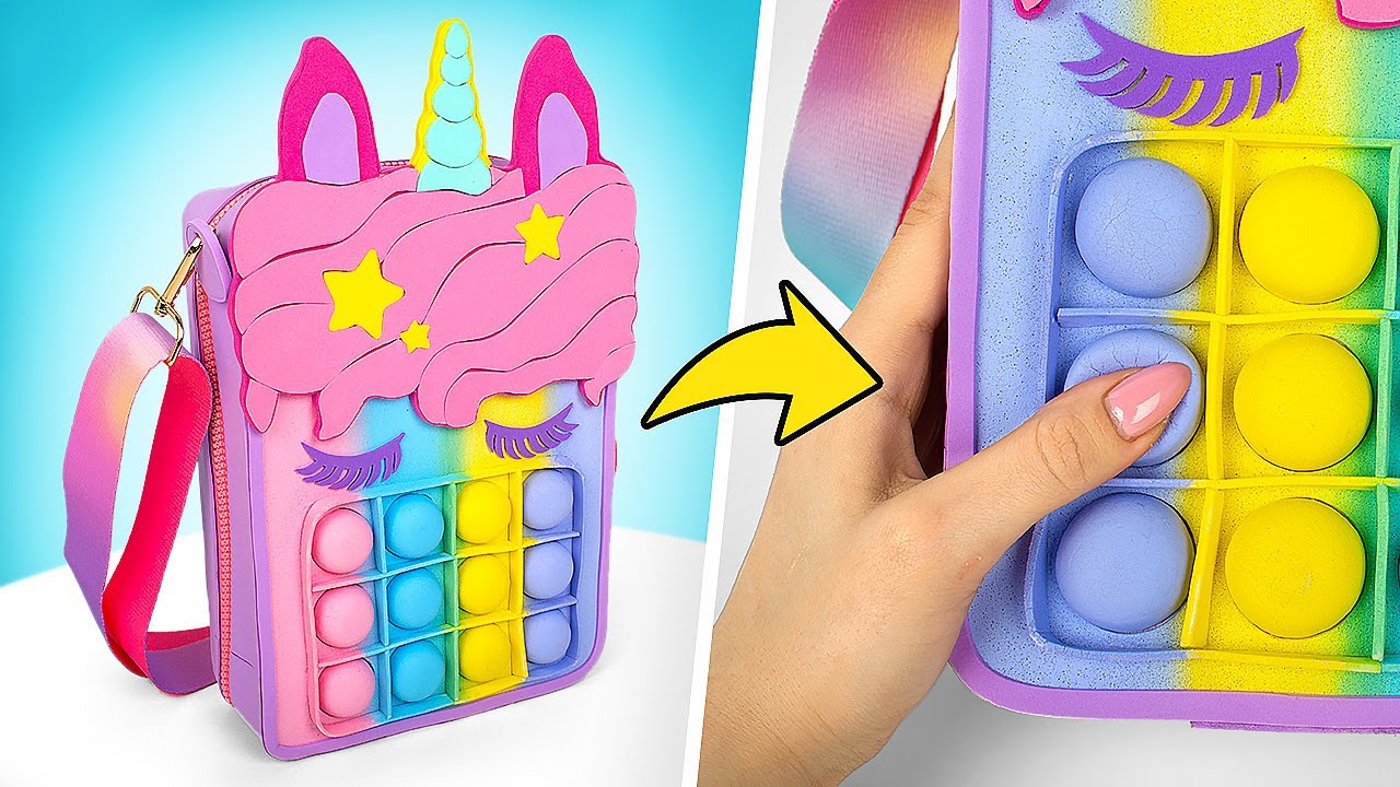 Fabrication d’un sac en Pop it