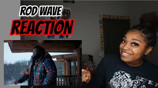 Rod Wave - Cold December (Official Video) REACTION !