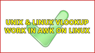 Unix & Linux: vlookup work in awk on linux (3 Solutions!!)
