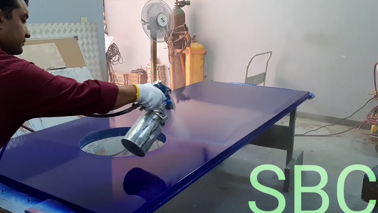 how to door paint কি করে ডোর পেইন্ট করতে হয় N.C lacquer paint YouTube