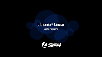 Lithonia® Linear Installation Animation