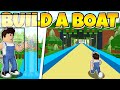 This Glitch DRAINED ALL WATER In Build a Boat! *I walked to the END*