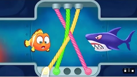 save the fish mini game | rescue the fish mini game