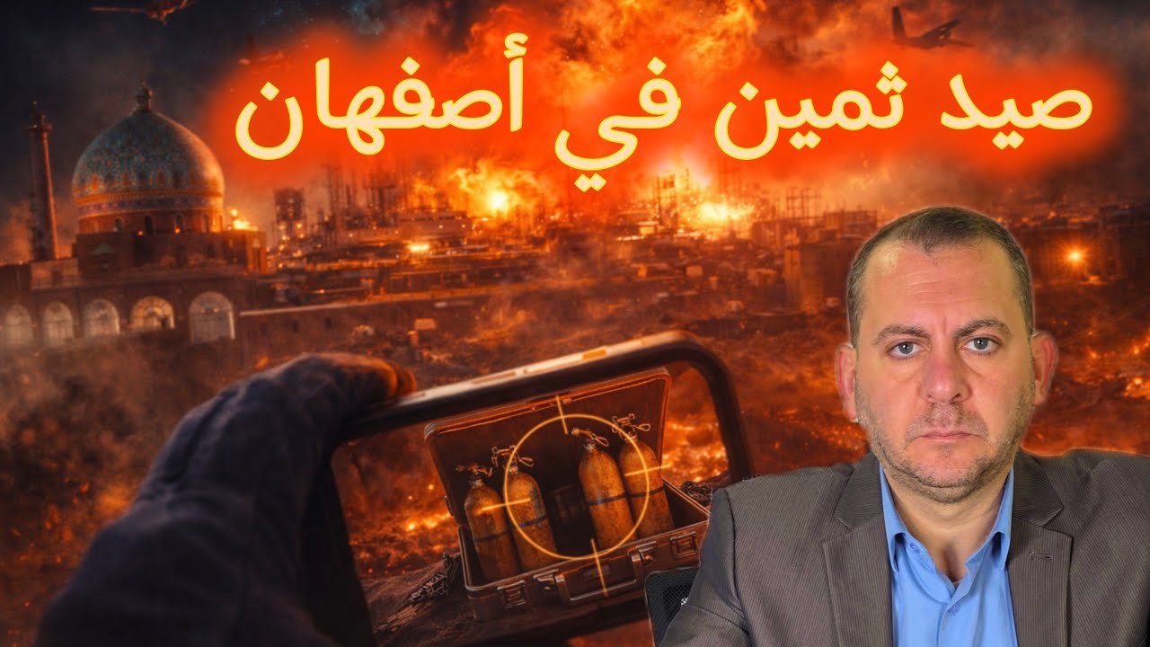 تصعيد نوعي قادم وصيد ثمين في أصفهان