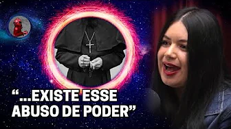 imagem do vídeo "...UM MECANISMO PRA PODER ABAFAR OS ESCÂNDALOS" com Bruna Miranda (Ex-freira) | Planeta Podcast