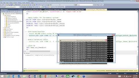 24 Hours of PASS: In Memory OLTP Performance Troubleshooting