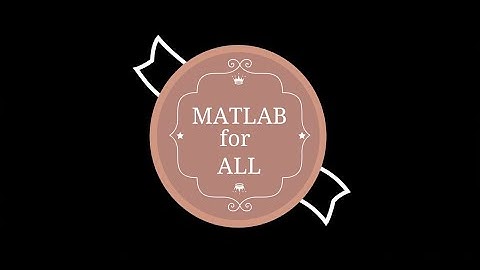 MATLAB - STTP (FDP / SDP) Introduction Session
