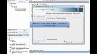 Demo de Creación de Servicios Web con JDeveloper
