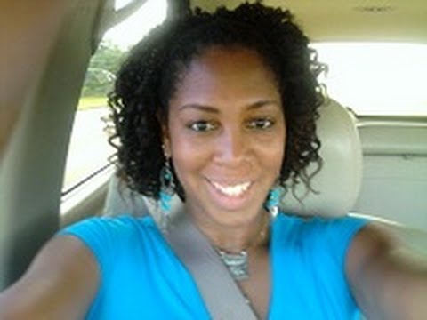 Two Strand Twists Perm Rollers On Transitioning Hair Tutorial