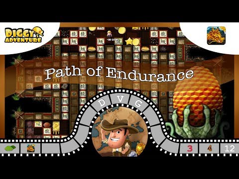 [~Dragon of Earth~] #12 Path of Endurance - Diggy's Adventure