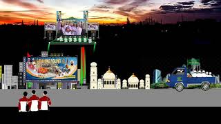 Story wa animasi Sholawat habib Syech 30 detik