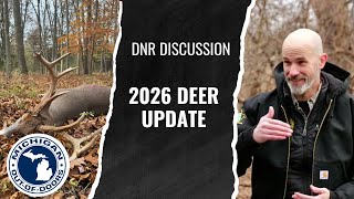 2026 Deer Update; Michigan Out of Doors TV #2605
