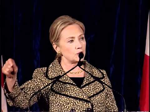 2011 George C. Marshall Foundation Award - Hillary...