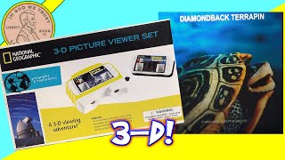 National Geographic 3 D Picture Viewer Set - World Of Insects And