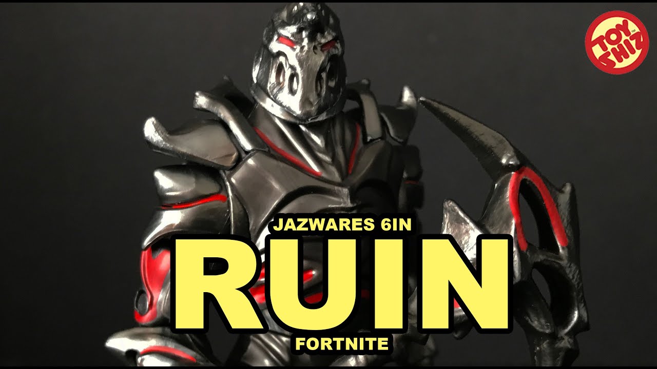 Jazwares 6in RUIN from Fortnite