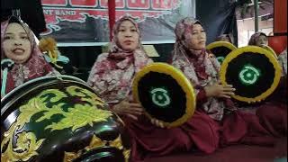 PENGANTIN BARU #group kasidah Hidayatussholihin# acara akad nikh anak ALI AKBAR, pontianak kalbar