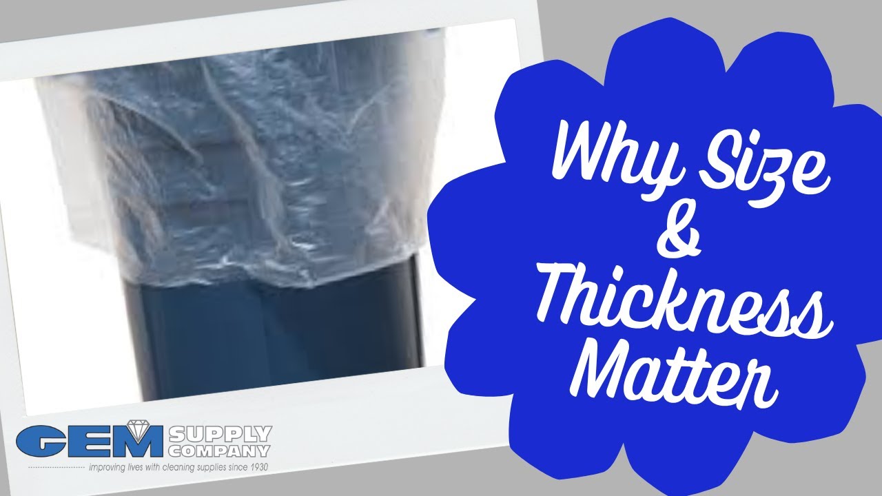 The Hidden Cost of Oversized Trash Liners: Why Proper Fit Matters for Your Bottom Line  @GEMSupply ​