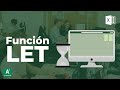 Nueva Funcion LET - ¿Tesorito del Excel o Patraña Inútil? 🤔