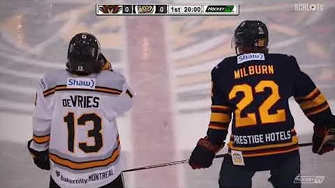 Vernon vs Victoria [10-28-2021]