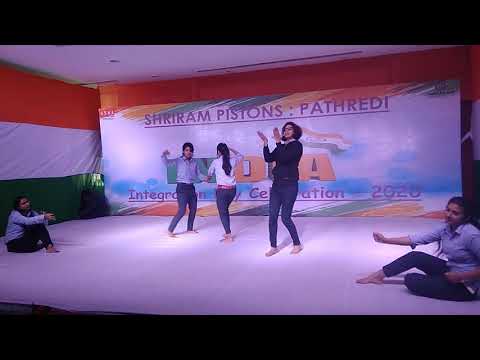 Shriram pistons and rings Ltd pathredi 26 January 2020 program dance  rearshal