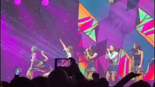 [FANCAM]  20220814 OH MY GIRL (오마이걸) Guerilla (게릴라) Rock version - Hallyupopfest Sydney 2022