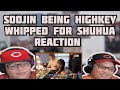 soojin being highkey whipped for shuhua - Reaction