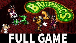 Battletoads in Battlemaniacs (Rash) SNES Longplay Full Game 1080p - No commentary @PastPlayerss