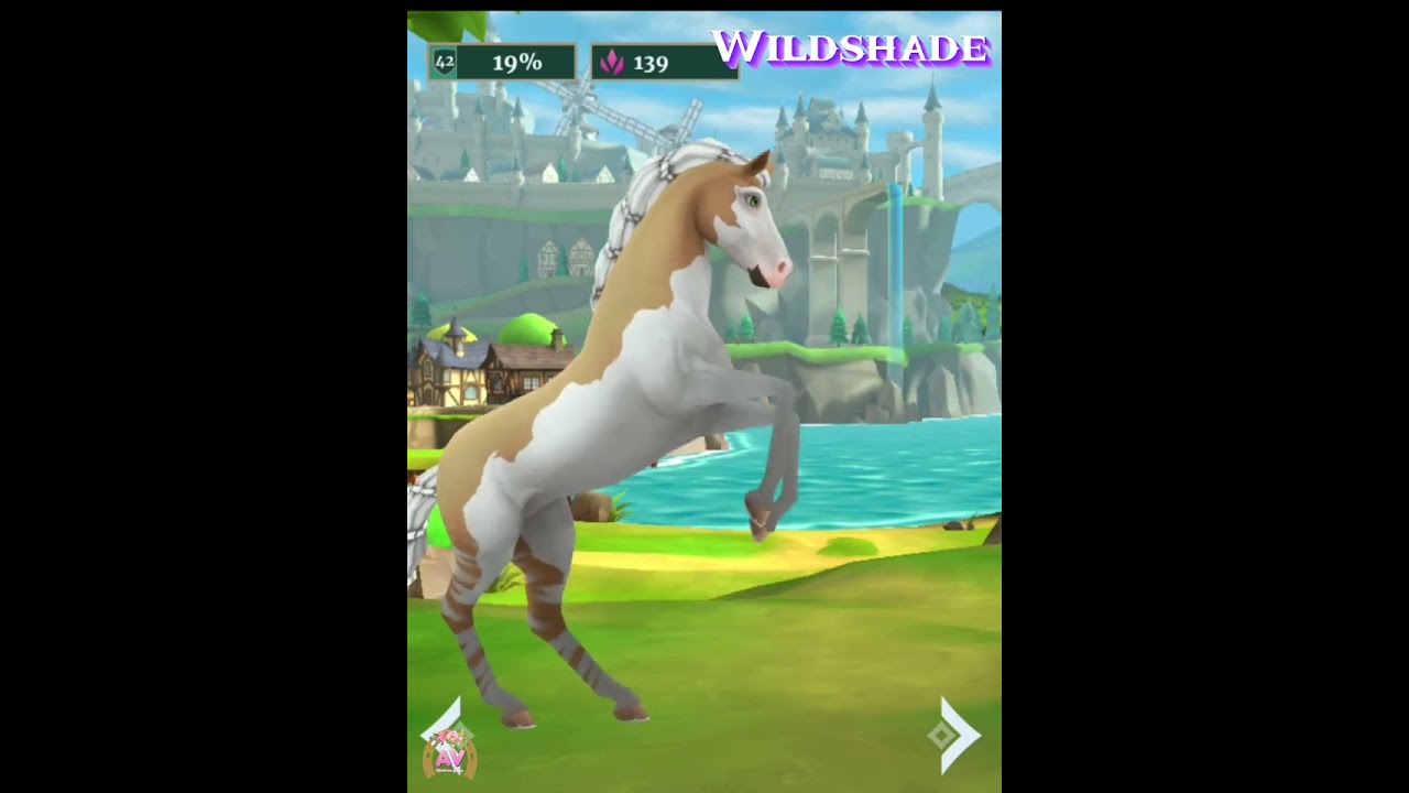 JOGANDO O NOVO JOGO DE CAVALOS PARA CELULARES - WILDSHADE 