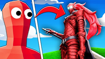 I UPGRADE this Wobbler into IGRIS THE BLOODRED! - TABS Unit Creator