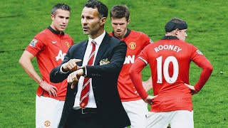 Manchester United's matches with Ryan Giggs as interim manager