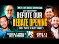 Anti Free Grace Catholics: Refute Our Debate Opening