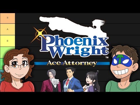 Ace Attorney Trilogy Character TIER LIST 