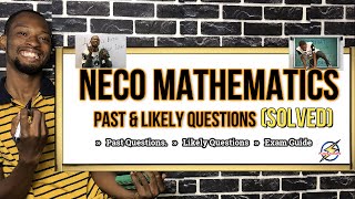 NECO 2024 Mathematics Likely Questions And Answers screenshot 3