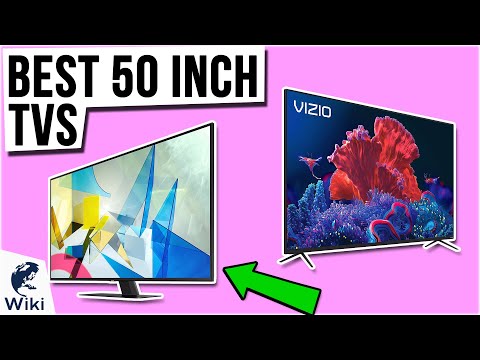 Video: The Best 50-inch TVs: Rating Of 50-inch Models, Review Of The Best Budget TVs
