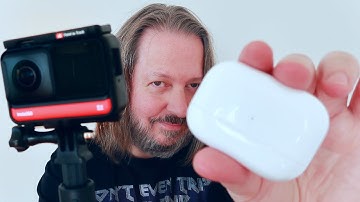 Tech Nostalgia: Reviving Airpods Pro Mic Test with Insta360 One R