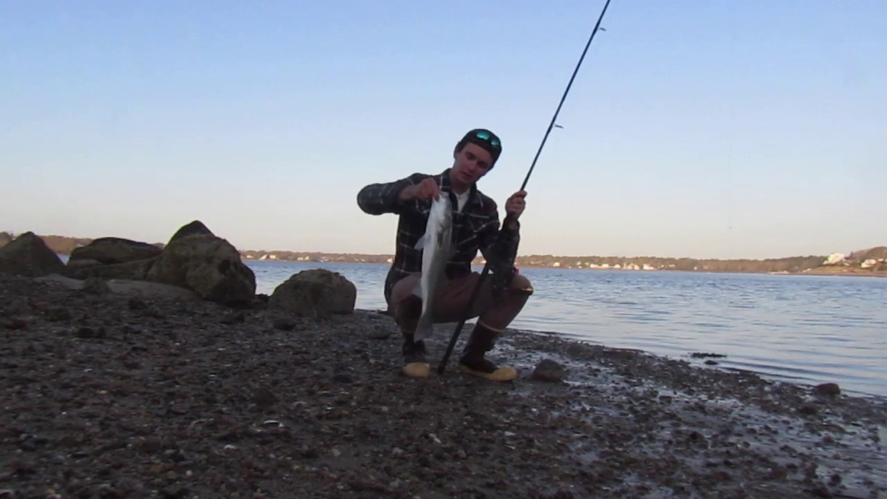 Cape Cod Striper Fishing May 11, 2020 - YouTube