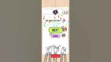 brain test 2 level 8 Monster Hunter Joe Walkthrough And Solution