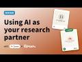 Turn Any Brief Into a Research Plan with AI