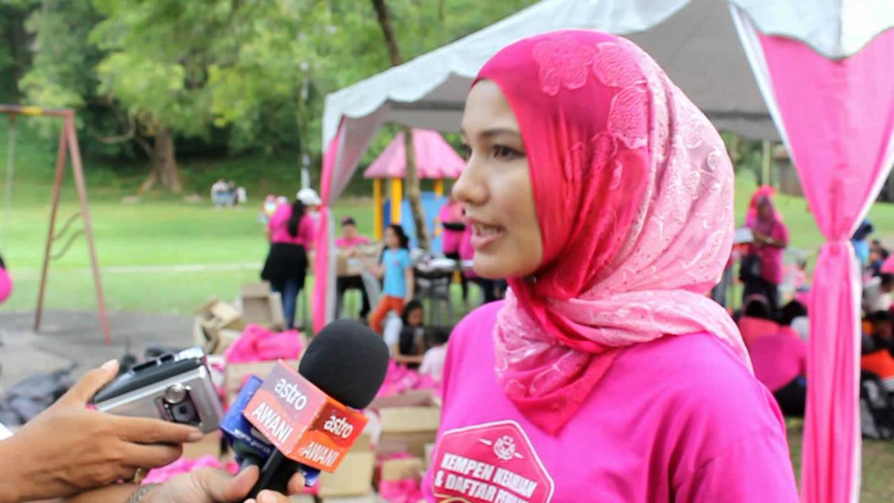  Puteri UMNO  sasar tarik 500 000 Keahlian Baru YouTube