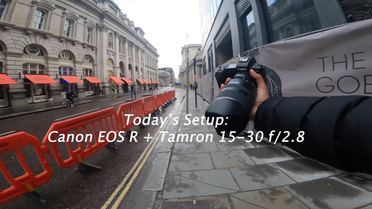 Wide Angle Street Photography POV