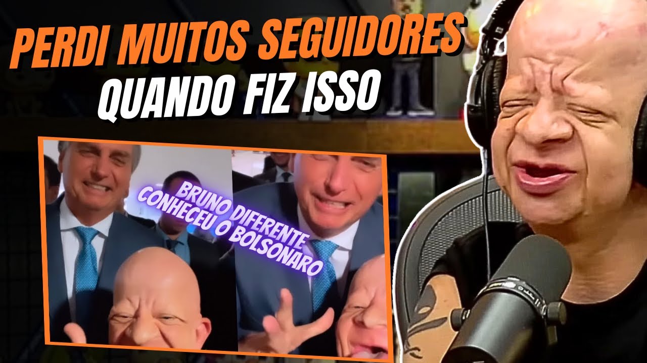 VÍDEO POLÊMICO que gerou PROBLEMAS para o Bruno Diferente 