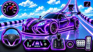 🏎️ Super Crazy Mega Ramp GT Car Racing - Extreme Car Stunts Master Driving: Android Gameplay  screenshot 4