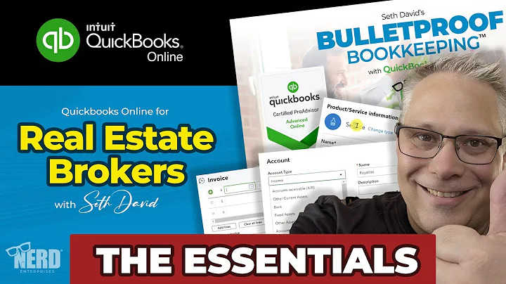 QuickBooks Online for Real Estate Brokers - The Essentials - DayDayNews