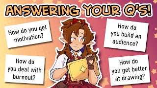 Answering YOUR Questions! Art, Comics, Careers, Etc.
(Rescheduled due to internet outage!)
Got questions about being an artist? You ask, I answer!
(Questions were submitted in advance! Chat questions will be taken at the end of the stream if any time remains.)
TIPS ★ https://ko-fi.com/thestarfishface
WISHLIST ★ https://throne.com/thestarfishface
★ CHAT RULES: ★
- Be polite and respectful! Bigots get banned!
- Keep chat messages relevant to the current topic!
- Dont have conversations amongst yourselves in chat! It can confuse Star and make chat harder to read
- No spam! (Dont repeat the same message, no self-promo, dont beg for attention/shoutouts, etc)
WEBCOMIC ★ http://castoff-comic.com/
PATREON ★ https://www.patreon.com/castoff
STORE ★ https://thestarfishface.com/
2ND CHANNEL ★ https://www.youtube.com/@thestarfishface-etc
BLUESKY ★ https://bsky.app/profile/thestarfishface.bsky.social
TUMBLR ★ https://thestarfishface.tumblr.com/
PORTFOLIO ★ https://thestarfishface.carrd.co/
UPCOMING EVENTS ★ https://thestarfishface.carrd.co/#events
PODCAST ★ https://www.youtube.com/@idoldayspod
FANART SUBMISSIONS ★ https://forms.gle/se9beG35Qes2crvE8
★ Star scene transition by Spvwvky
★ Chatbox by Chroneco
★ Starting Soon/BRB Music: Sparkling by Yuhei Komatsu Answering YOUR Questions! Art, Comics, Careers, Etc.