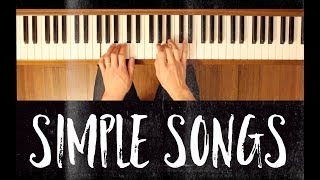 The Ash Grove (Simple Songs) [Easy Piano Tutorial]