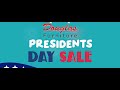 Douglas Furniture Presidents Day Sale