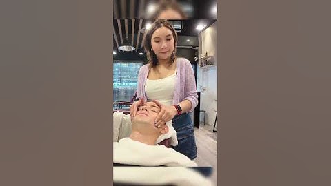 🇹🇭 Thai Lady Barber ASMR Massage Will Put You to Sleep [25$] #thailand  #relaxing #relax
