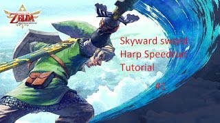 Skyward Sword: Harp speedrun tutorial #1