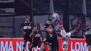 INOLVIDABLES GOLES ACROBÁTICOS EN EL FÚTBOL ARGENTINO!!!